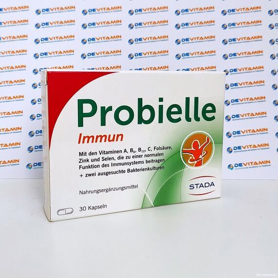 Probielle Immun Пробиотик Иммун для кишечника, 30 шт, ГерманияProbielle Immun Пробиотик Иммун для кишечника, 30 шт, Германия