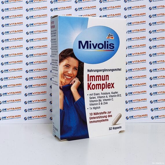 Immun Komplex Иммунный комплекс, 32 шт, Германия