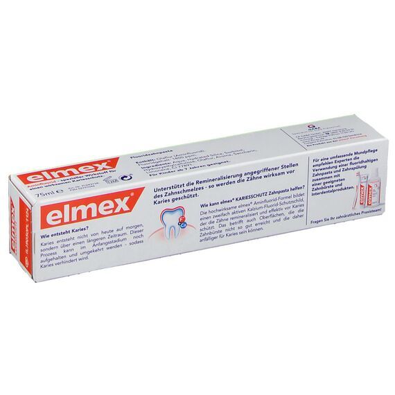 Elmex Kariesschutz Элмекс защита от кариеса, 75 мл, Германия Elmex Kariesschutz Элмекс защита от кариеса, 75 мл, Германия