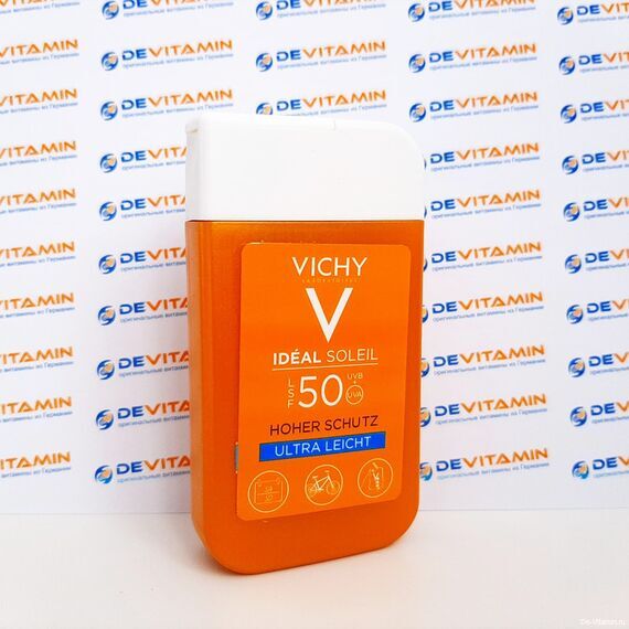 VICHY Солнцезащитное средство SPF 50, 30 мл, Германия