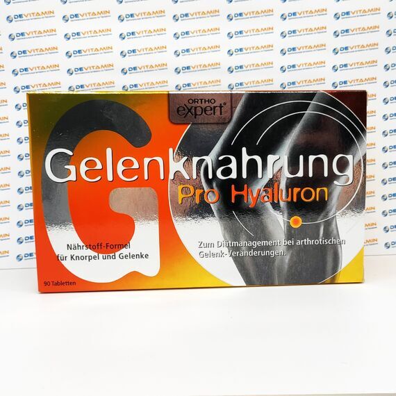 Gelenknahrung Для суставов, с гиалуроном, 90 шт, Германия Gelenknahrung Для суставов, с гиалуроном, 90 шт, Германия