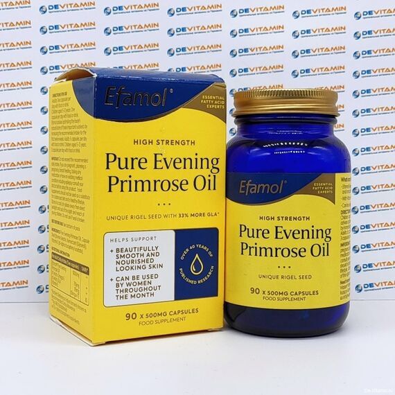 Efamol Woman oil Эфамол Вуман, 500 мг 90 капсул, Великобритания