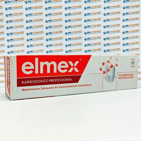 Elmex PROFESSIONAL Элмекс зубная паста от кариеса Профессиональная, 75 мл, Германия
