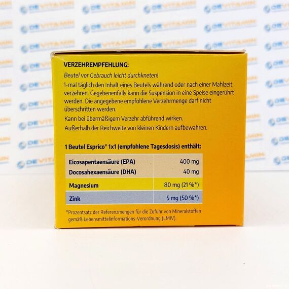 Эсприко суспензия Esprico для детей, 30 саше, Германия