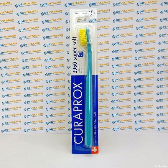 Curaprox CS 3960 super soft Курапрокс супермягкая щетка, Швейцария