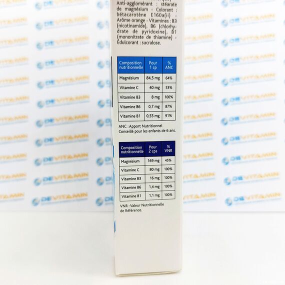 Magnesium Control Магний для детей и взрослых, 30 шт, Франция Magnesium Control Магний для детей и взрослых, 30 шт, Франция