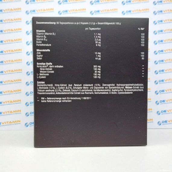 Orthomol Hair Intense Ортомол Интенсив для волос, 180 капсул, Германия