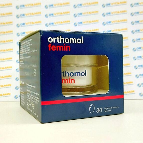 Orthomol Femin Ортомол Фемин для женщин, курс 30 дней, Германия