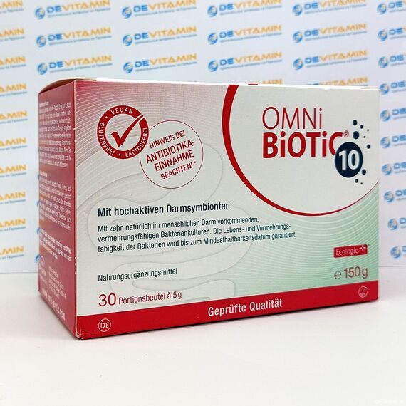 OMNi-BiOTiC 10 Пробиотик Омни-биотик 10, 30 порций по 5 г, Германия