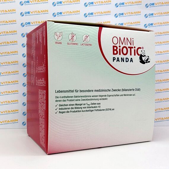 OMNi-BiOTiC Panda Пробиотик Омни-биотик Панда, 60 порций по 3 г, Германия