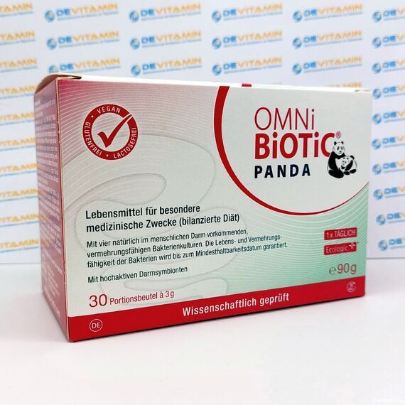 OMNi-BiOTiC Panda Пробиотик Омни-биотик Панда, 30 порций по 3 г, Германия