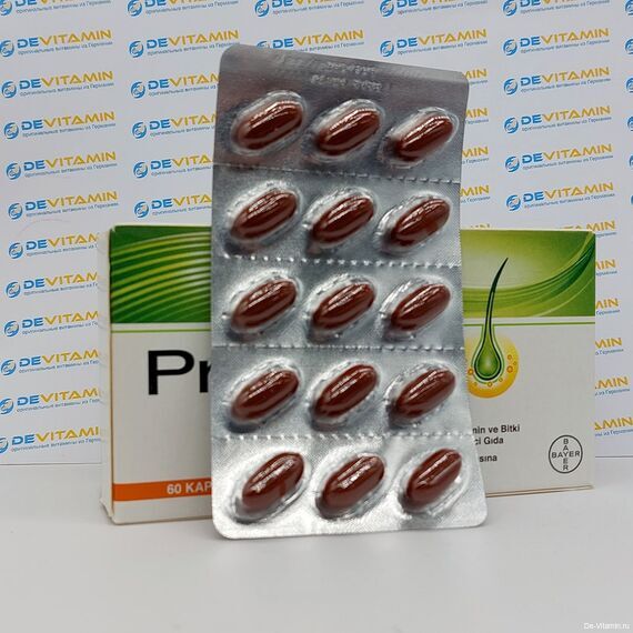 Priorin Intense Приорин Интенс витамины для волос, 120 капсул, Испания