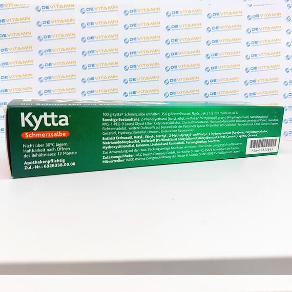Kytta Китта обезболивающая мазь, 150 г, Германия