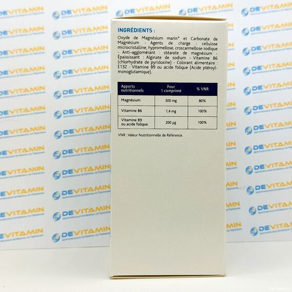 Magné Control Препарат магния при усталости и стрессе, 60 таблеток, Франция