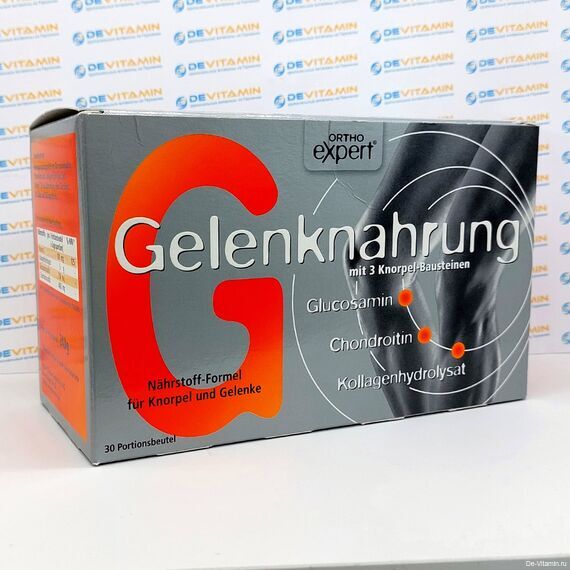 Gelenknahrung Питание для суставов, в порошке, 30 саше, Германия