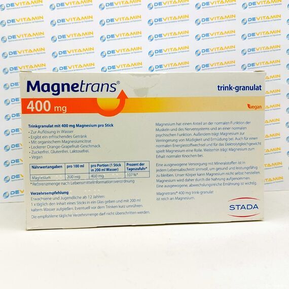 Magnetrans Магнетранс препарат магния, 50 саше, Германия