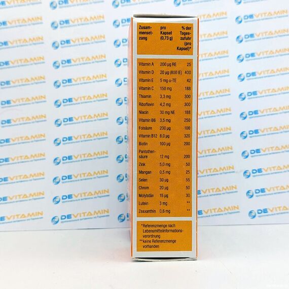 EUNOVA Langzeit 50+ Мультивитамины для людей от 50 лет, 30 шт, Германия