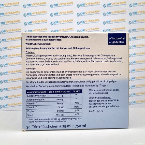 Doppelherz Kollagen 11000 Доппельгерц Коллаген 11000, 30 шт, Германия