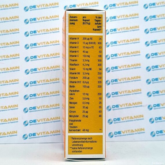 Eunova Langzeit Мультивитамины с депо эффектом, 30 шт, Германия