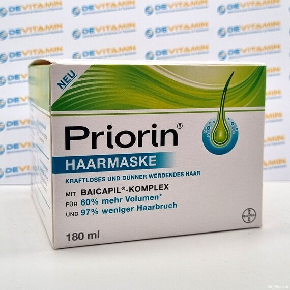 Priorin Приорин маска для волос, 180 мл, Германия