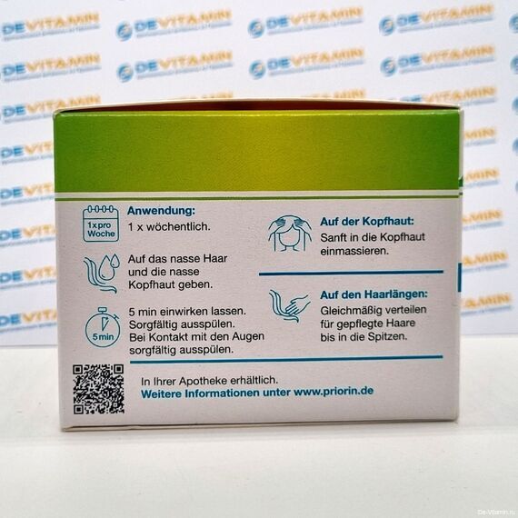 Priorin Приорин маска для волос, 180 мл, Германия