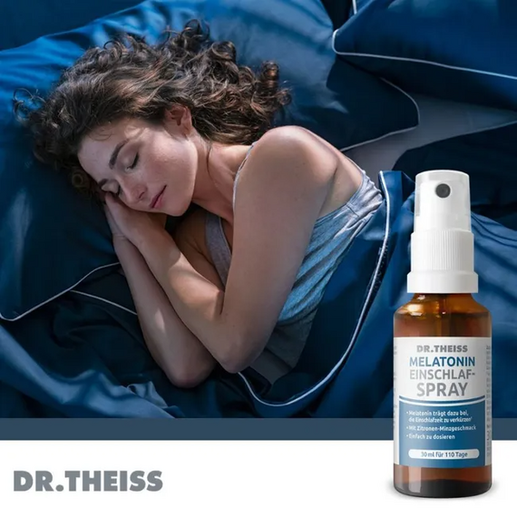 Melatonin DR. THEISS Спрей для сна с мелатонином, 30 мл, Германия ...