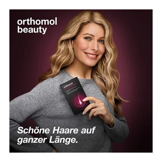 Orthomol Hair Intense Ортомол Интенсив для волос, 180 капсул, Германия