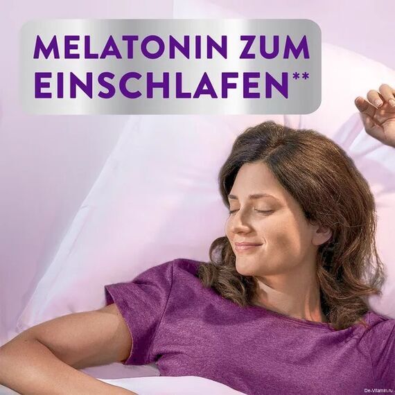 Wick ZzzQuil Gute Nacht Intens Препарат при бессонице с мелатонином, 30 шт, Германия