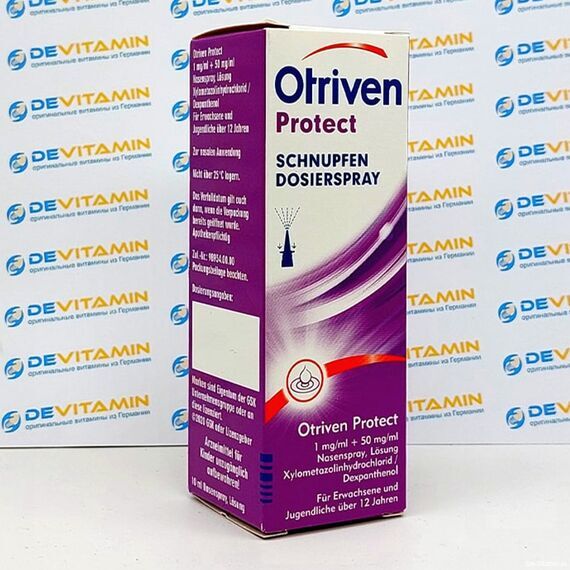 Otriven Protect Отривен при простуде, 10 мл, Германия