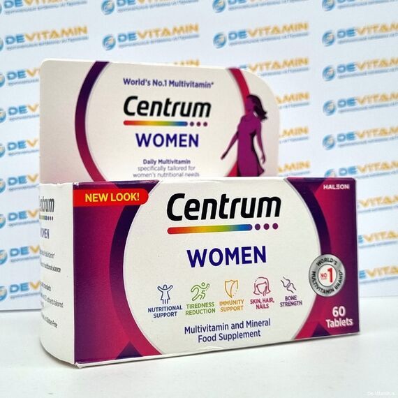 Centrum Women Центрум для женщин, 60 капсул, Великобритания