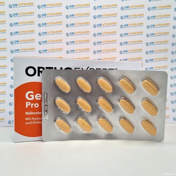 Gelenknahrung Pro hyaluron для суставов, с гиалуроном, 90 шт, Германия