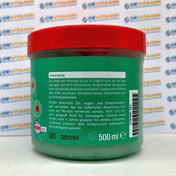 Pferdesalbe Лошадиная мазь для суставов, 500 мл, Германия