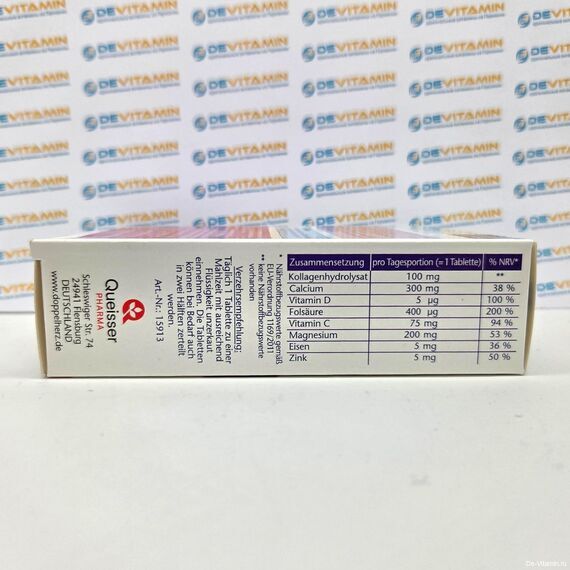 Doppelherz Frauen Mineralien Минеральный комплекс для женщин, 30 шт, Германия