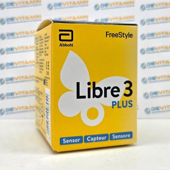 FreeStyle Libre 3 Фристайл либре, 1 датчик, США