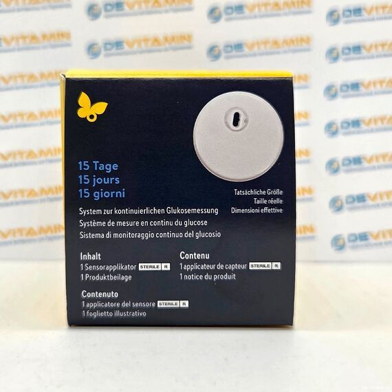 FreeStyle Libre 3 Фристайл либре, 1 датчик, США