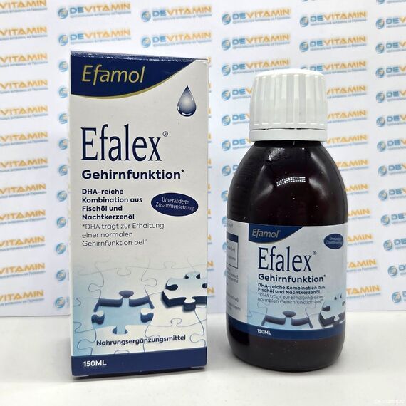 Эфалекс Efalex сироп для детей, 150 мл, Германия