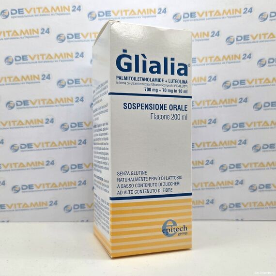 Glialia Глиалия сироп, 200 мл, Италия