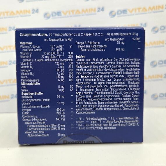 Orthomol Femin Ортомол Фемин для женщин, при климаксе, 30 шт, Германия