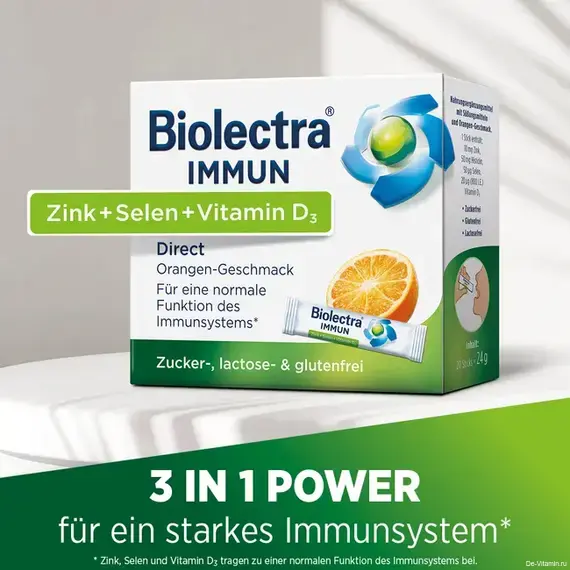 Biolectra Immun Direct Биолектра Иммун, Германия, 20 штук