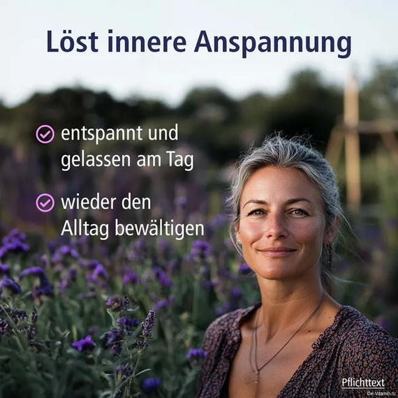 Klosterfrau Seda-Plantina Клостерфрау при беспокойстве и нарушениях сна, 30 шт, Германия