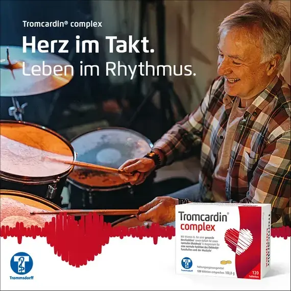 Tromcardin complex Тромкардин комплекс, 180 таблеток