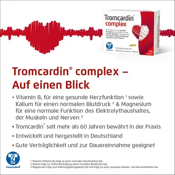 Tromcardin complex Тромкардин комплекс, 180 таблеток
