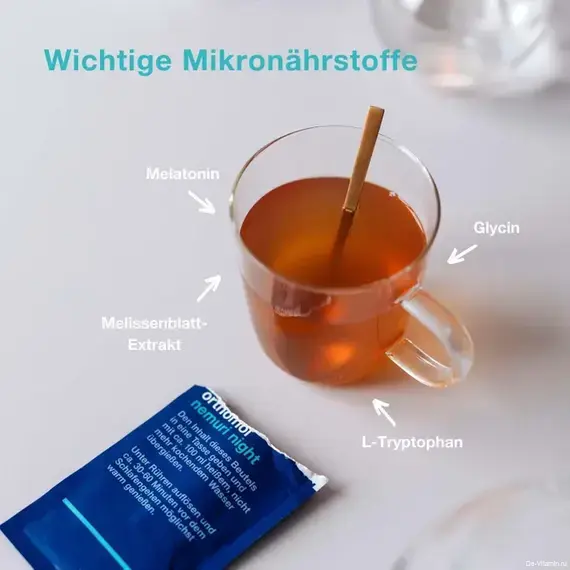 Orthomol Nemuri night Ортомол Немури - при бессоннице, Германия, 30 штук Orthomol Nemuri night Ортомол Немури - при бессоннице, Германия, 30 штук