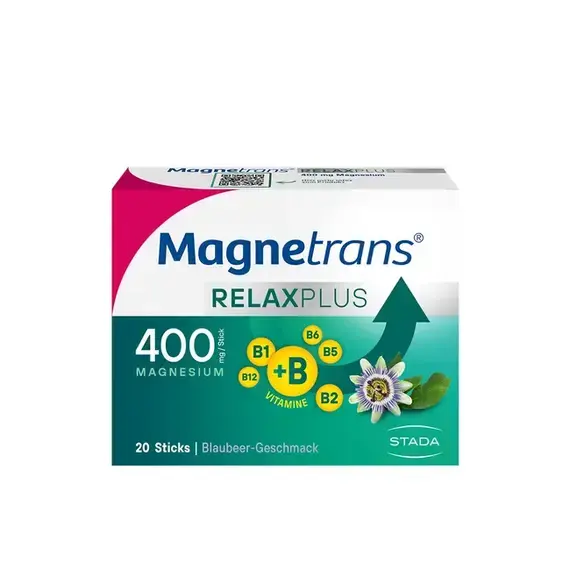 Magnetrans® RelaxPlus Магнетранс для мышц и снятия нервного напряжения, Германия, 50 штук