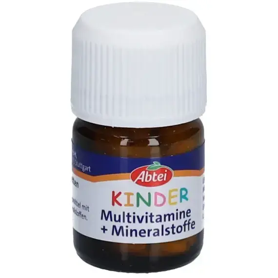 Abtei Kinder Multivitamine + Mineralstoffe витаминно - минеральный комплекс, Германия, 75 штук