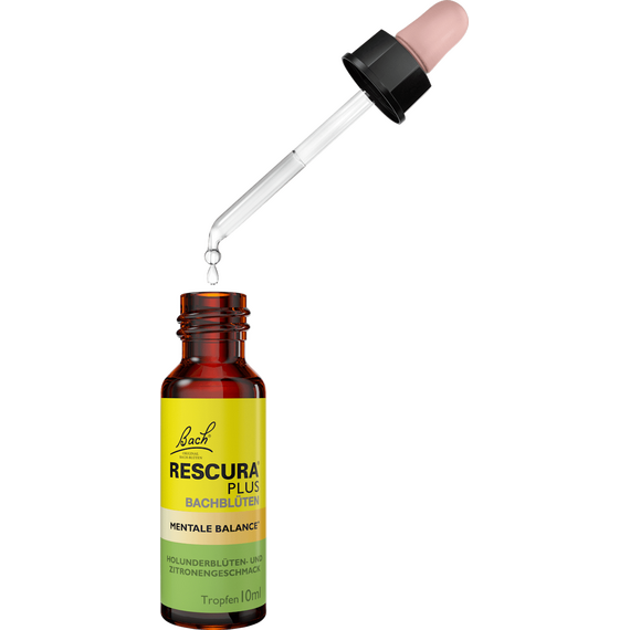 RESCURA Bachblüten Mentale Balance Капли Баха для спокойствия, 10 мл, Германия