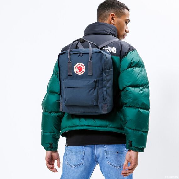 Рюкзак fjallraven kanken, цвет Navi, Швеция