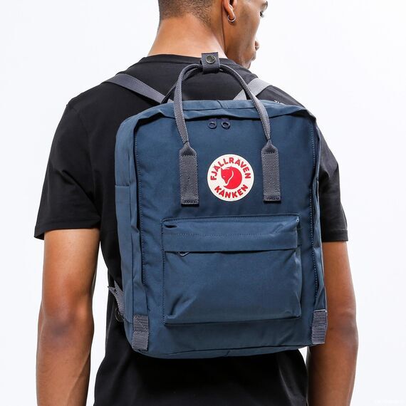 Рюкзак fjallraven kanken, цвет Navi, Швеция