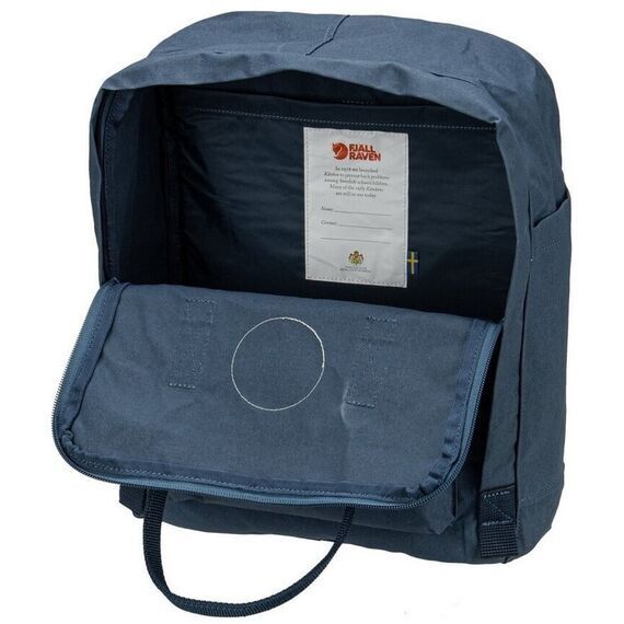 Рюкзак Fjallraven kanken, цвет Royal blue, Швеция Рюкзак Fjallraven kanken, цвет Royal blue, Швеция