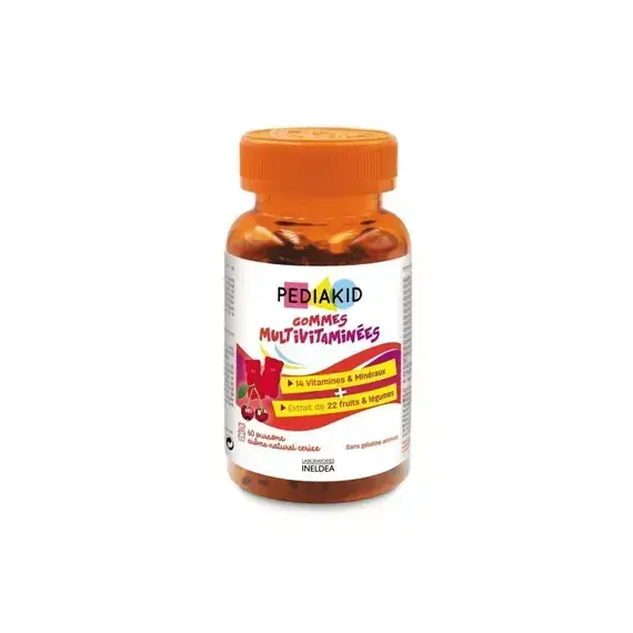 PEDIAKID Педиакид мультивитамины для детей, Франция, 60 штук